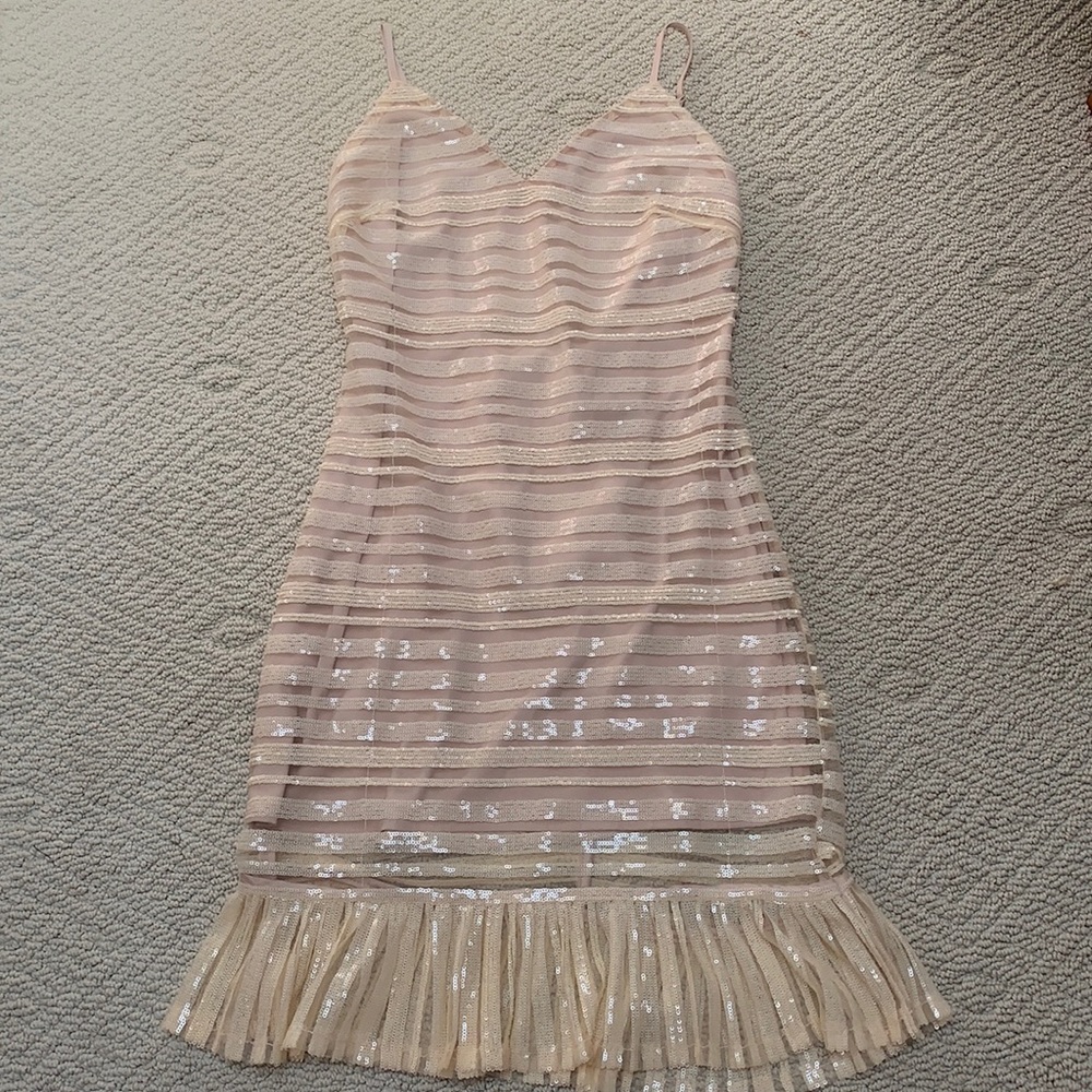 TJD sequin cocktail dress